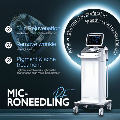 Microneedle Scarlet Fractional RF Needle Vivace Microneedling Mesin Frekuensi Radio yang Memperketat Kulit