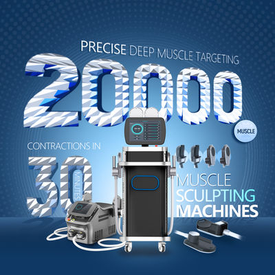 Upgrade Popular EMS Sculpt Pengurangan Lemak Bangun Otot Membentuk Stimulator Mesin Patung