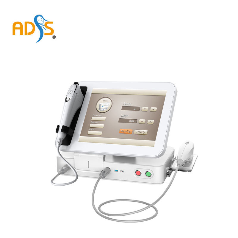 Mesin HIFU Portable 3D 4D 5D 7D 8D Untuk Face Lift / Pengencangan Kulit