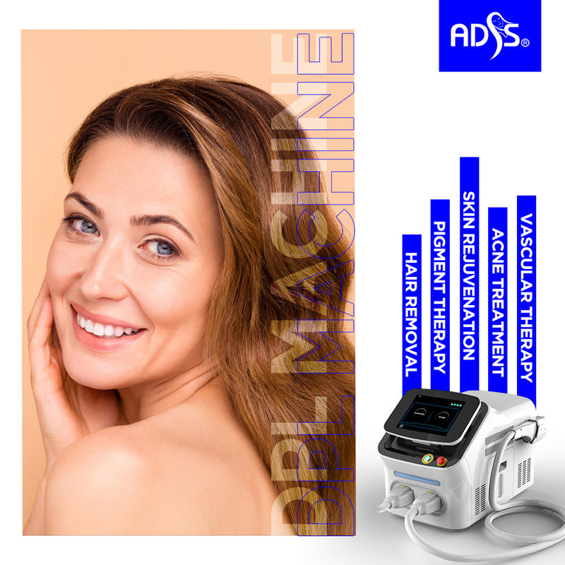 DPL Portable Q Switched ND YAG Laser Hair Removal Machine Untuk Menghilangkan Jerawat