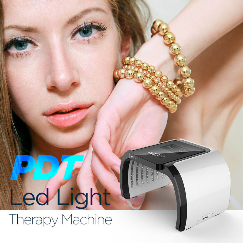 Baru 7 Warna Lampu Foton Pdt Bio Light Therapy Led Photodynamic Beauty Equipment