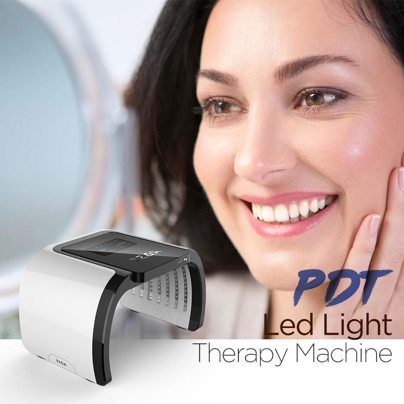 Pdt Led 7 Warna Led Light Mesin Terapi Wajah Pdt Led Light Alat Perawatan Wajah Jerawat