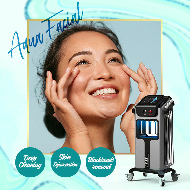 Mesin Pembersih Wajah Hydra Dermabrasi 7 In 1 Diamond Dermabrasi Perawatan Kulit Mesin Pembersih Wajah