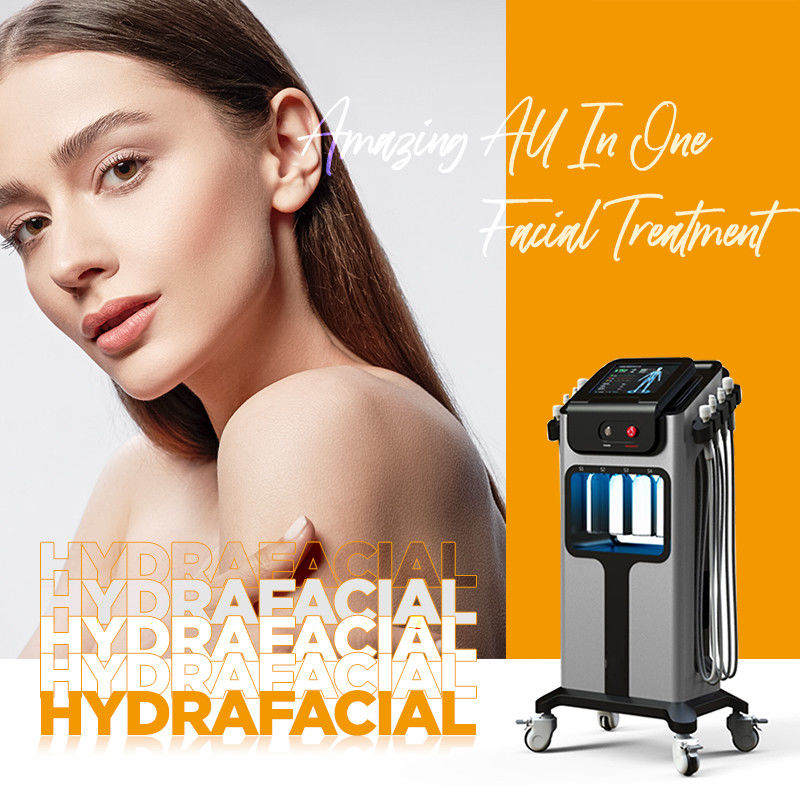 Mesin Kecantikan Terbaru A0645 7 In 1 Oxygen Facial / Hydra Water Peel / RF / Ultrasonic