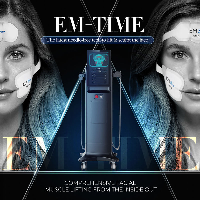 ODM EMtime RF Penghapusan Kerutan Lifting Wajah Mengencangkan Mesin Wajah Ringan Untuk Salon